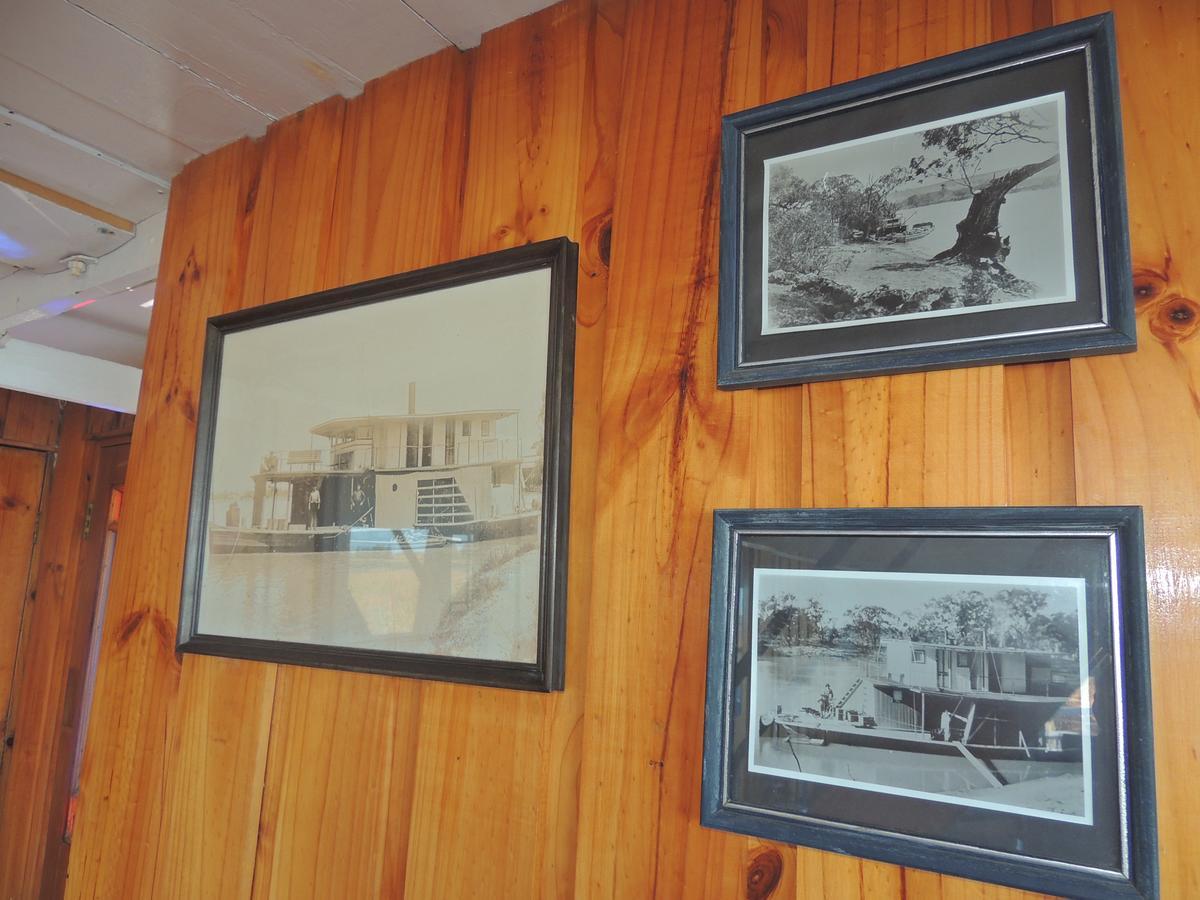 Ps Federal Retreat Paddle Steamer Ґулуа Екстер'єр фото
